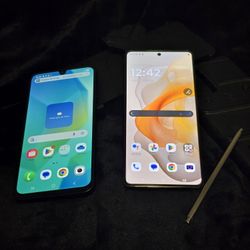 Samsung Galaxy A16 5g And Moto G Stylus 2024 Like New