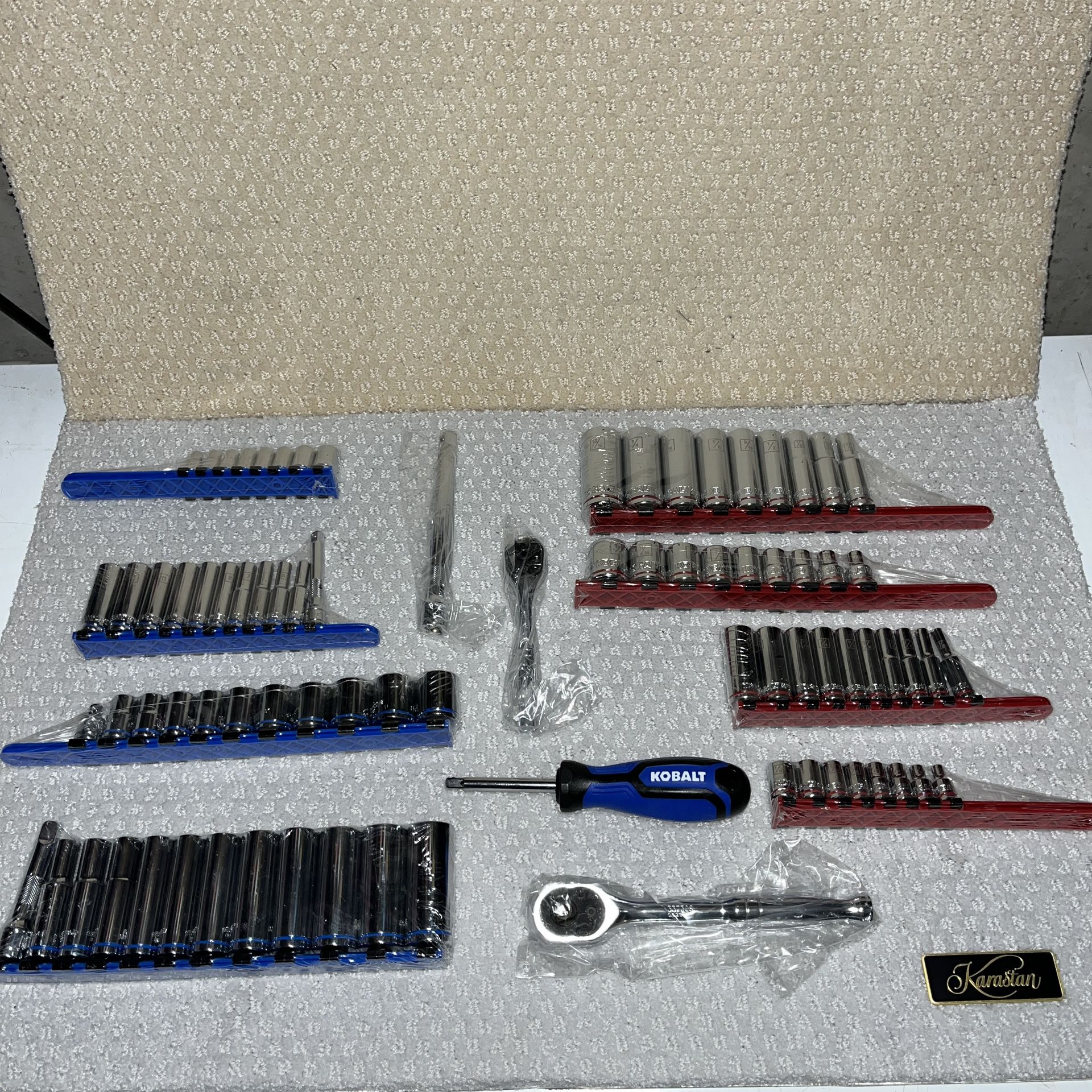 Kobolt Socket Set New