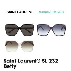 Saint Laurent SL 232 Betty Sunglasses
