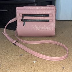 dark rose pink purse 