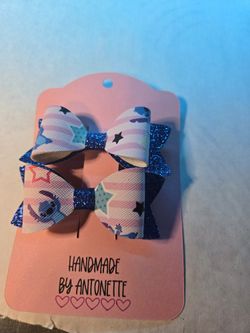 Hair Bows! Lilo And Stitch...tik Tok..sunflowers And More!