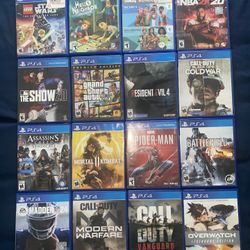 Ps4 Games 
