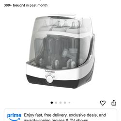 Baby breeza bottle Washer And Dryer