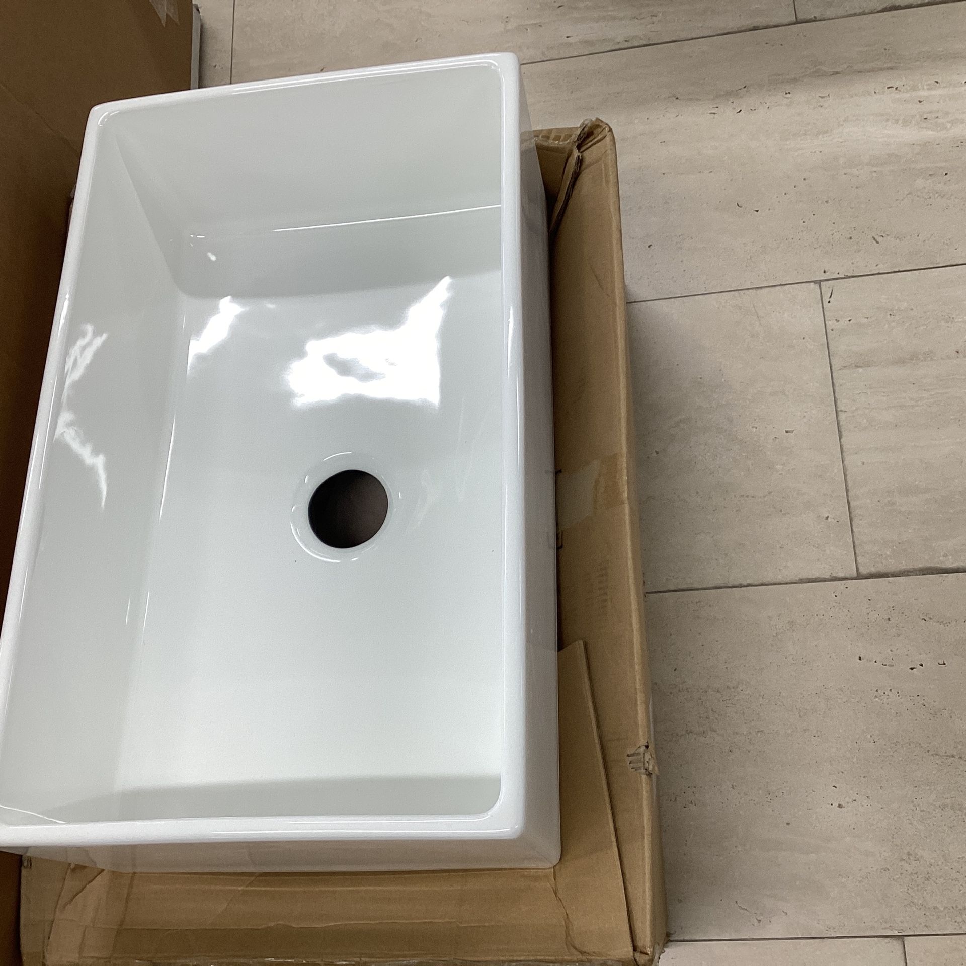 Farmhouse Porcelain Kitchen Sink