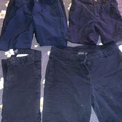 School Uniform Shorts  