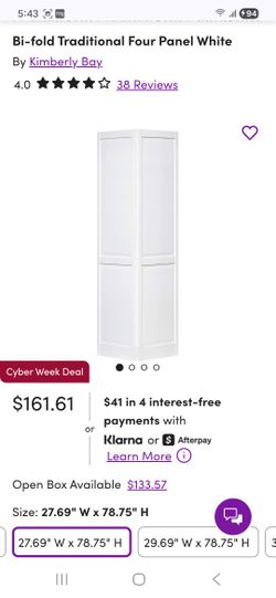 Bi-fold Closet Doors