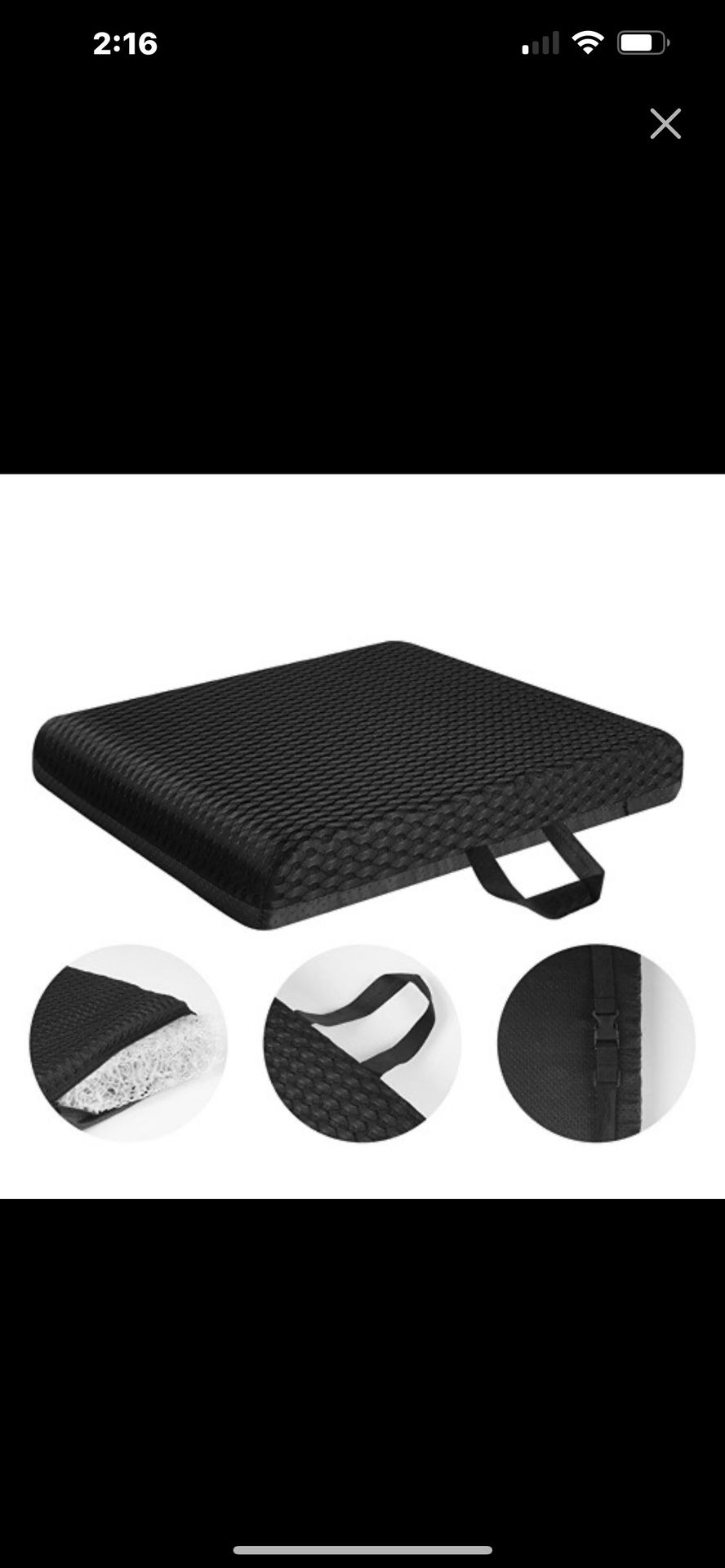 Orthopedic Wheelchair Cushion