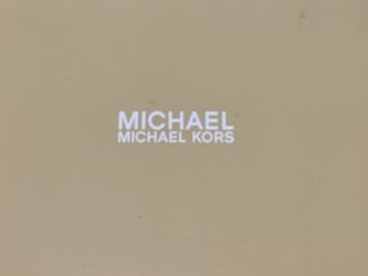 MICHAEL KORS VEGA TRAINER LEATHER