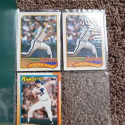Nolan Ryan Cards
