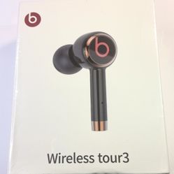 Black Beats Headphones By Dr Dre - For Beats Tour 3 Bilateral Stereo L2 Wireless Earbuds Waterproof Stereo Headset Bluetooth Headphones