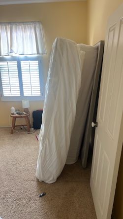 2 twin size mattress