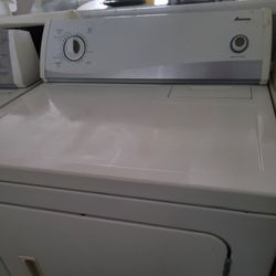Amana Electric Dryer Working Perfectly Fine Very Clean Super Capacity I Can Deliver To You 90 Days Warranty 