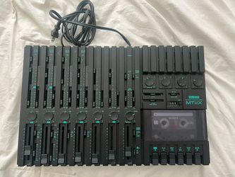 Yamaha MT2X Multitrack 4 Track Cassette Recorder