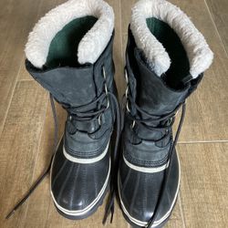 Sorel Snow Boots Women’s 11 Black