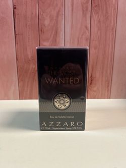 Azzaro the most wanted edt intense