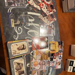 NASCAR RC CARD LOT EARNHARDT GORDON STEWART