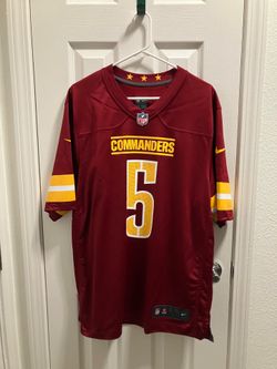 Jayden Daniels Washington Commanders Jersey - Men’s Large