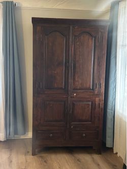 Antique armoire
