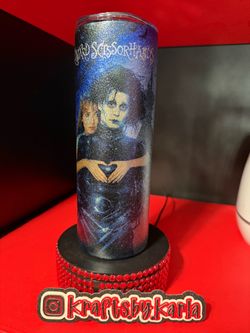 Edward Scissorhands Tumbler