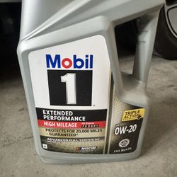 Free Brand New Oil