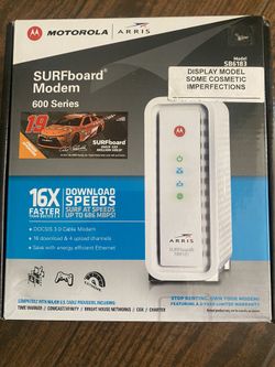 Motorola Surfboard Model 16x