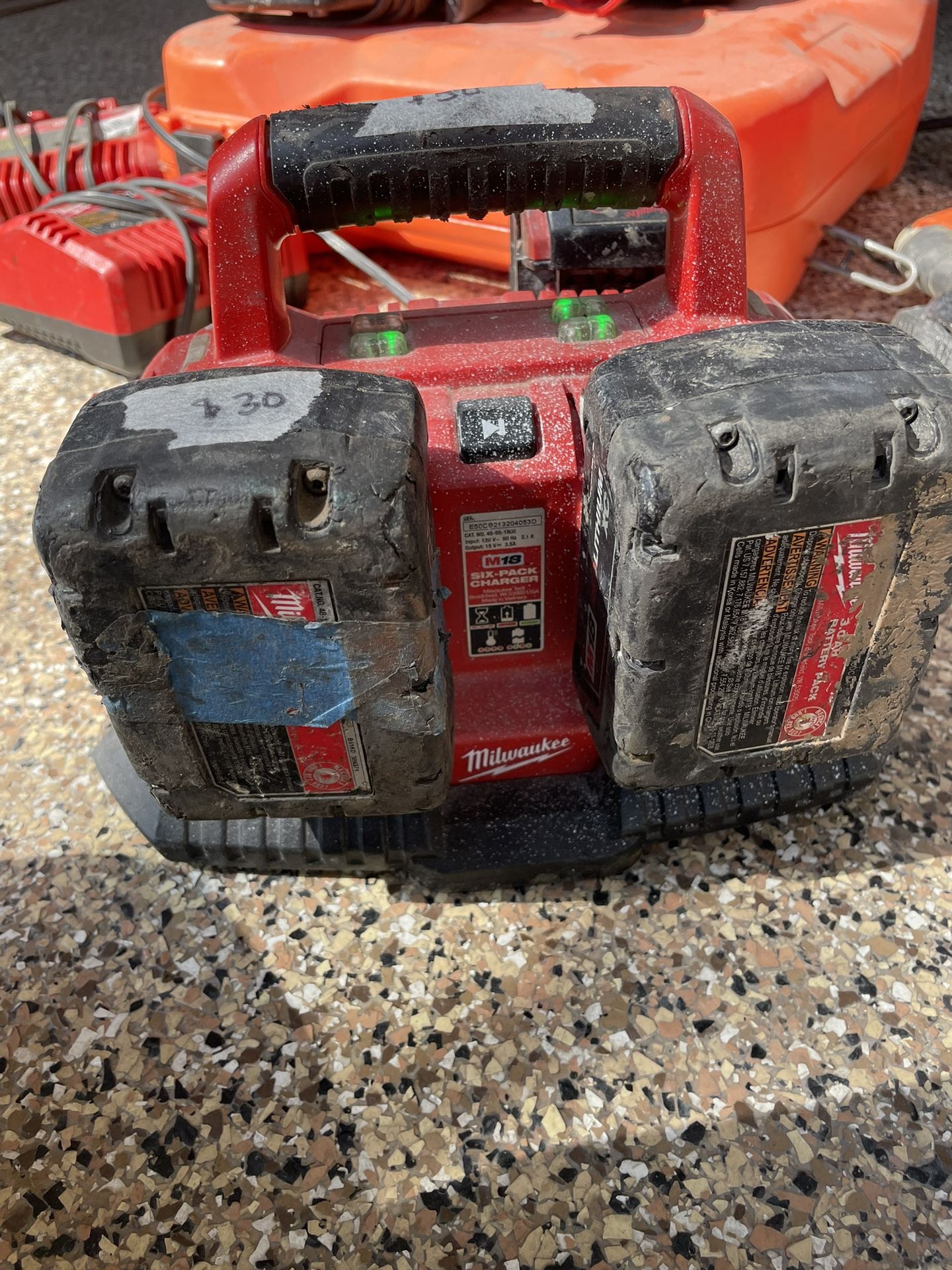 Milwaukee Battery Charger