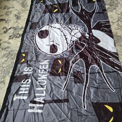 Nightmare Before Christmas Tapestry 