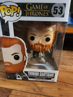 GAME OF THRONES Tormund Giantsbane Pop Figure