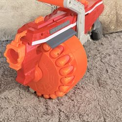 Nerf Megalodon N-Strike Mega Toy Blaster with 20 Official Mega Whistler Darts