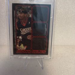 Allen Iverson Game-worn