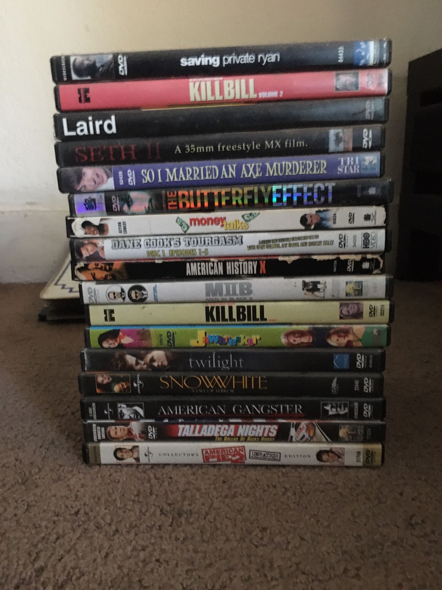 DVDs