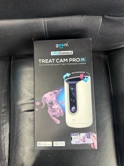 🐶 GEENI PETCONNECT TREAT CAM PRO 2K 🐾