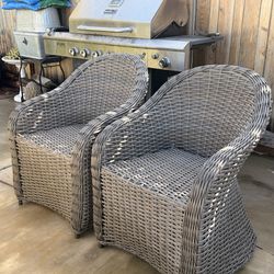 WICKER CHAIRS