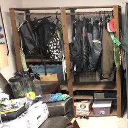 Coat Rack / Storage 
