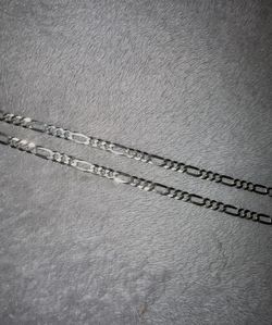 Sterling Silver Chain • (92.5% Purity) (3mm : 20inch)
