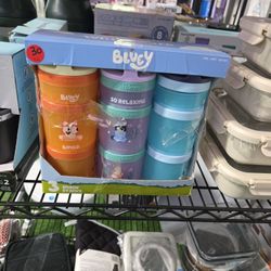 3 Snack Track Bluey Whiskware For Kids