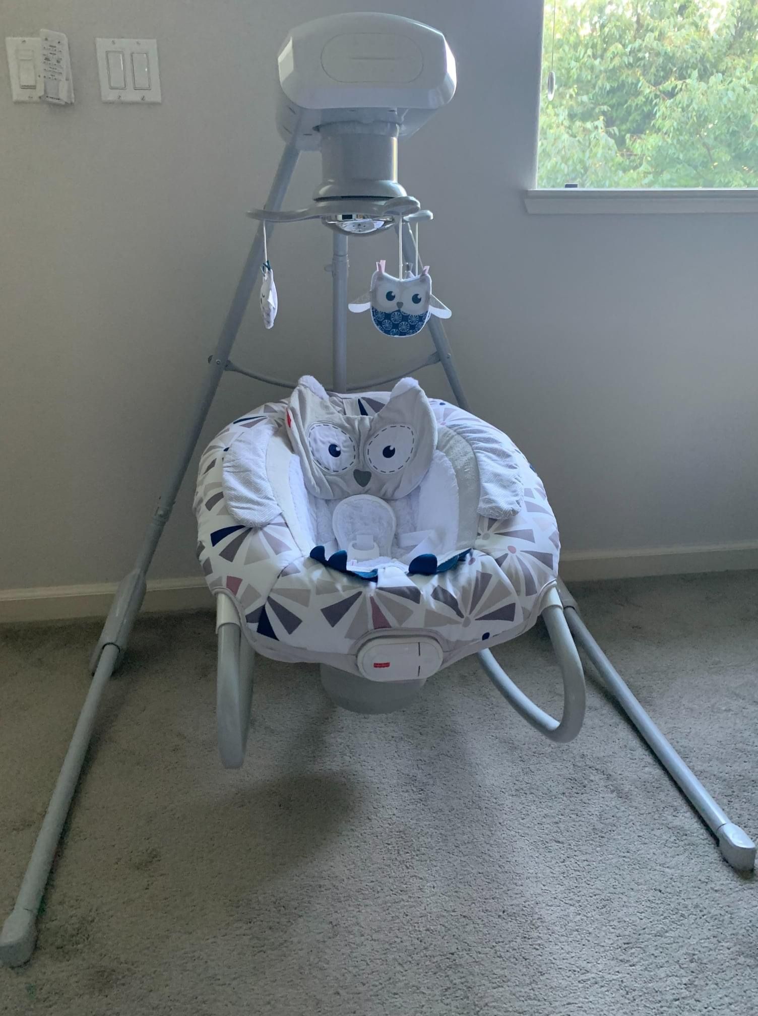 Fisher Price Cradle Swing