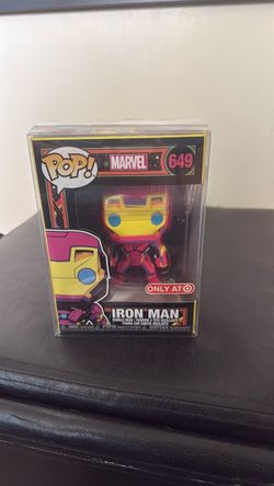 Ironman Blacklight (Target Exclusive) FUNKO POP 649