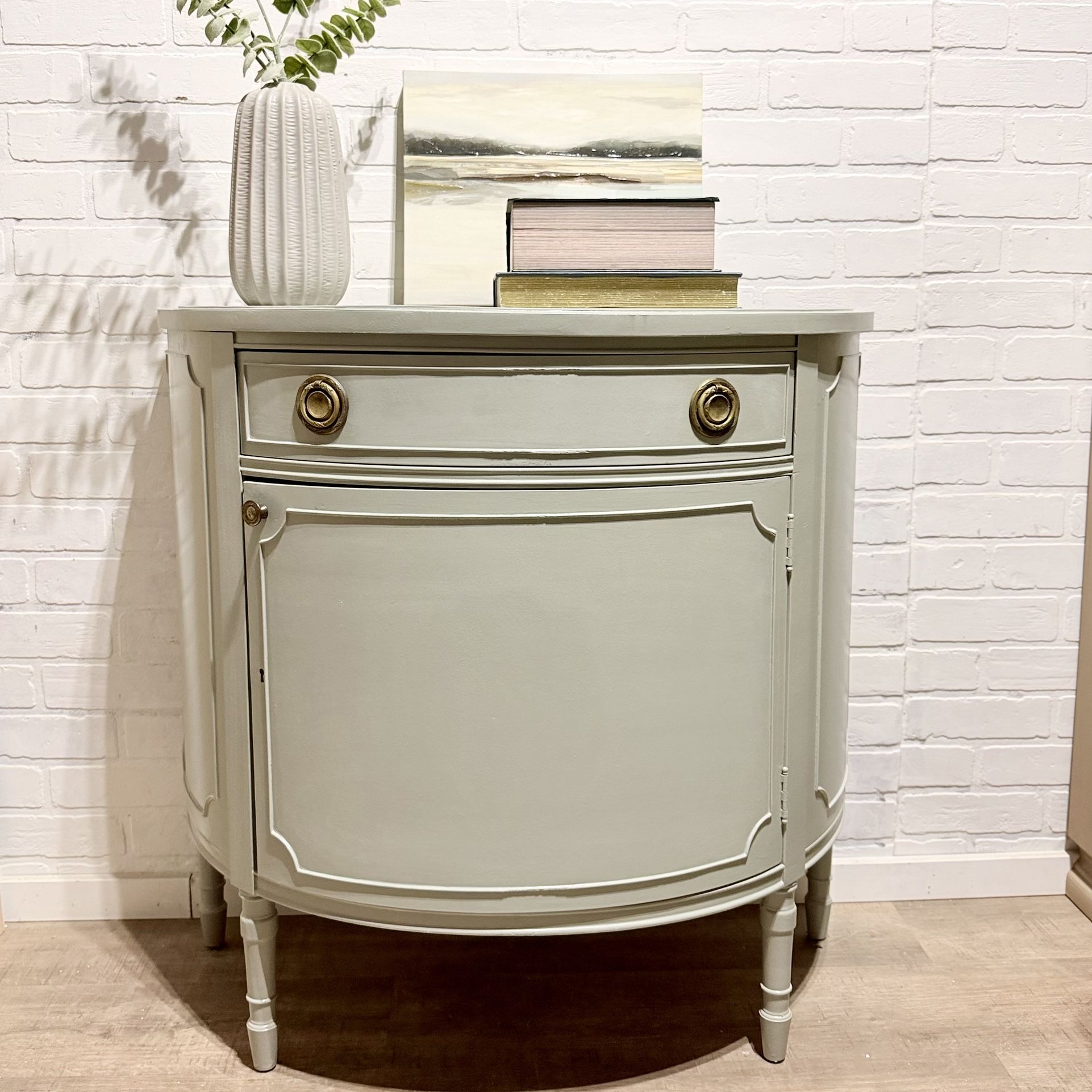 Vintage Robert Irwin accent chest cabinet