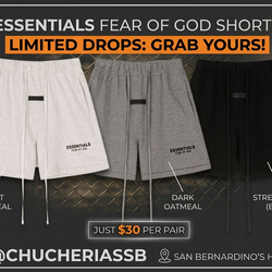 Essentials Fear of God Shorts