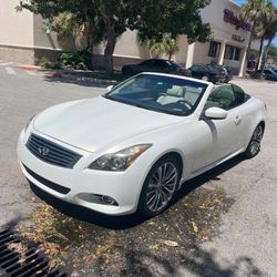 2011 INFINITI G