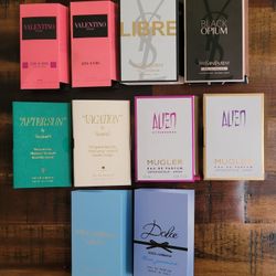 10 Perfume Sample Sprays For Women