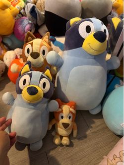Bluey disney junior friends