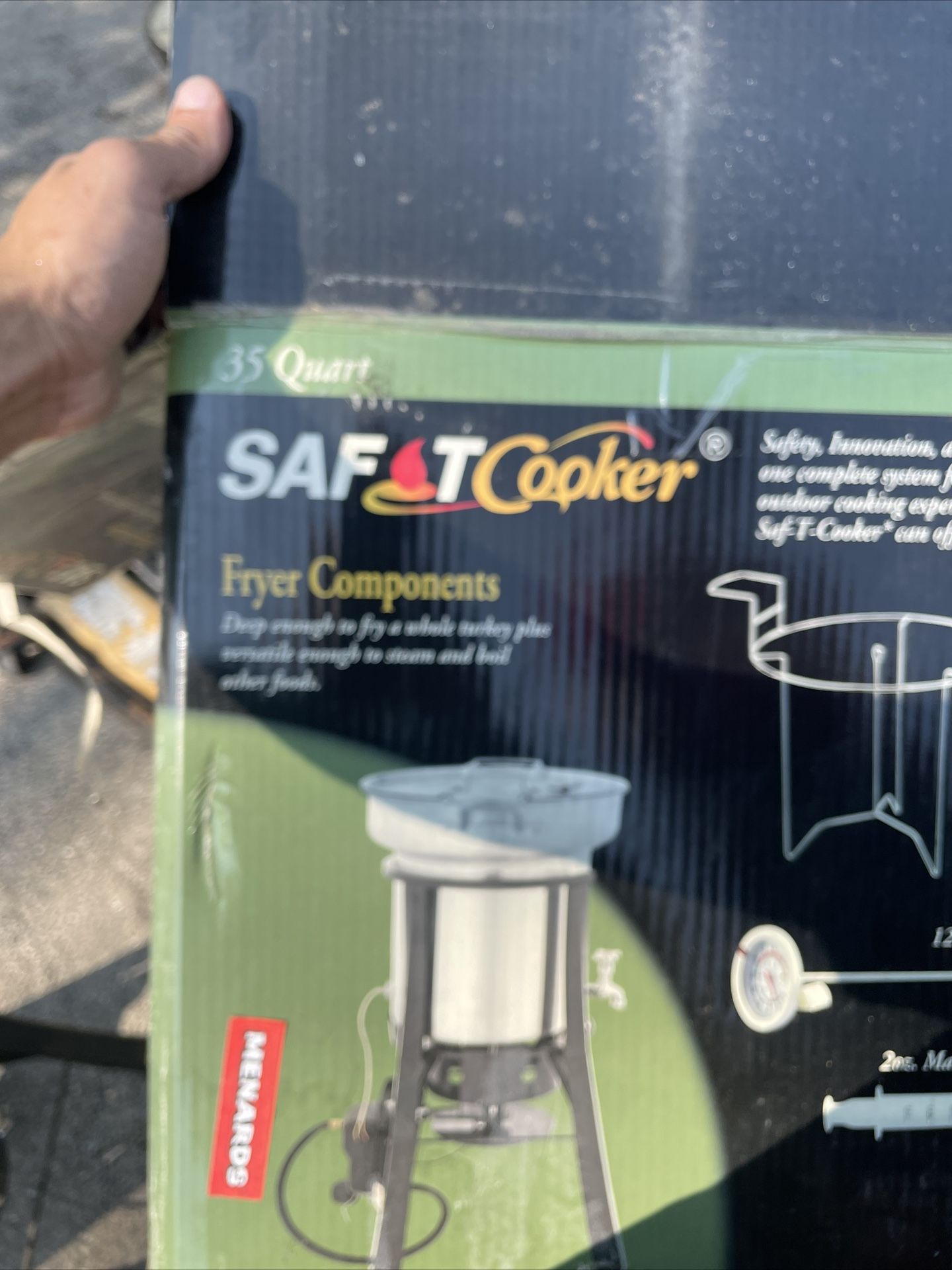 Safe Cooker