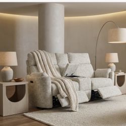 Chenille Power Recliner Sofa ~ Living room Set 