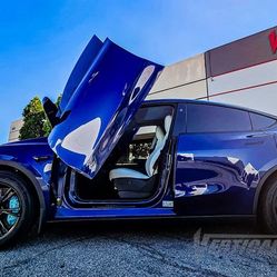 Vertical doors kit compatible Tesla Model Y 2020-2024