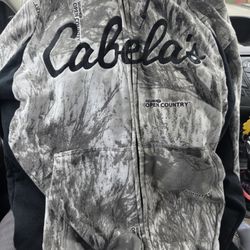 Cabelas Seclusion 3D Open Country SZ L Camouflage 