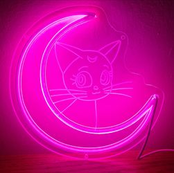 Neon Kitty Light