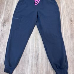 Figs Scrubs Pants Jogger Style Size M