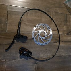 Mountain Bike Brake Assembly